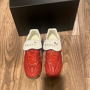 Puma Fenty Red Sneakers